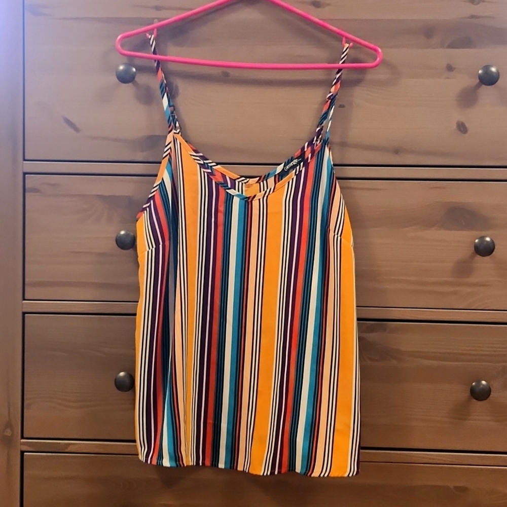 Striped cami | M
